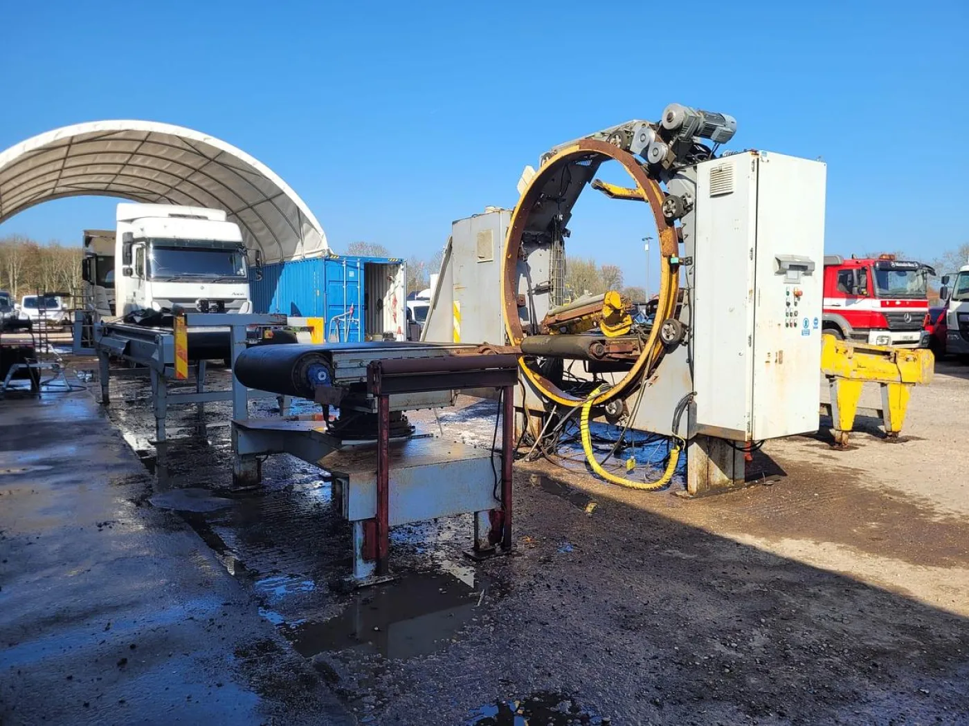 Cross Wrap CWD 2200 LW Automatic Wrap Baler - 6