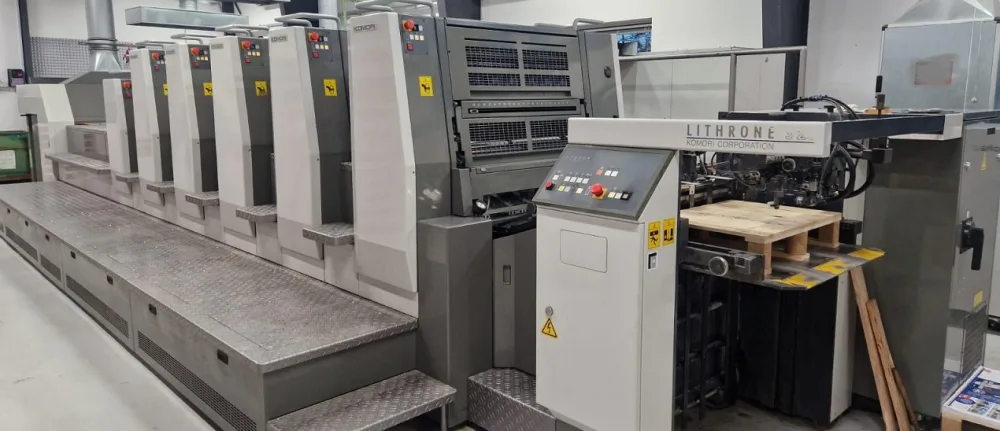 Komori LS 529+LX HUV