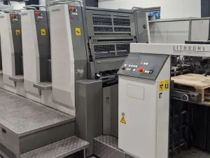 Komori LS 529+LX HUV