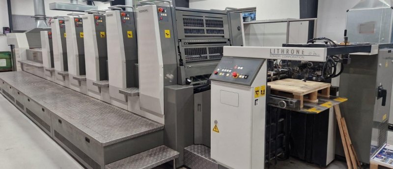 Komori LS 529+LX HUV