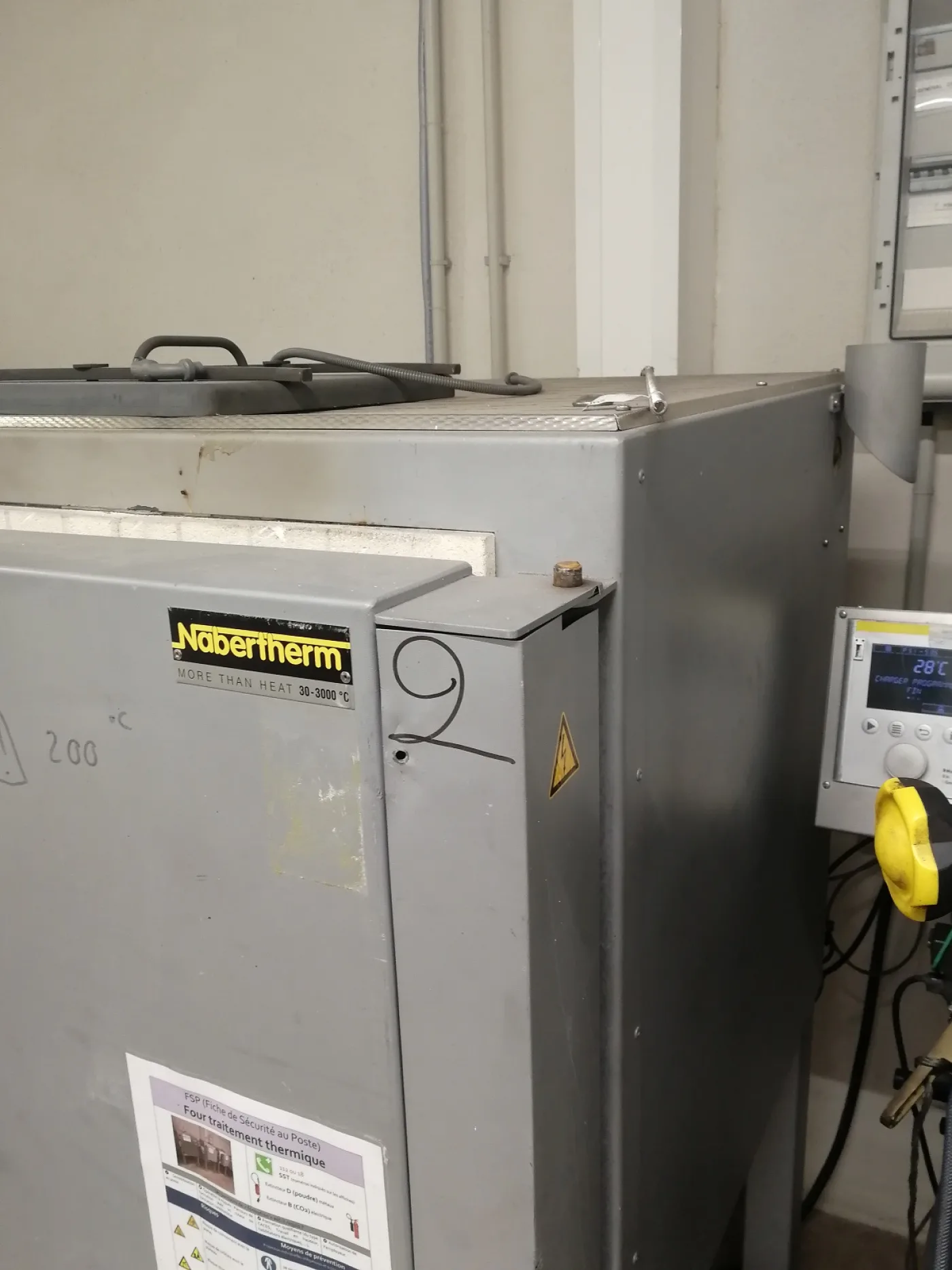 NABERTHERM LH120/12 with gas box - 7