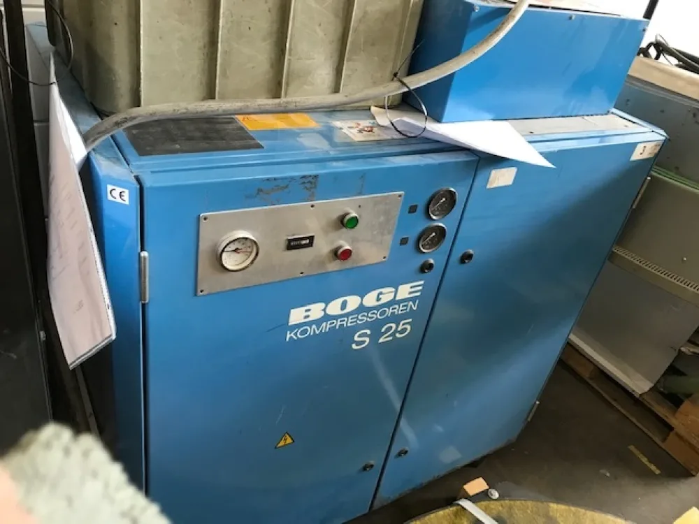Boge S 25 compressor