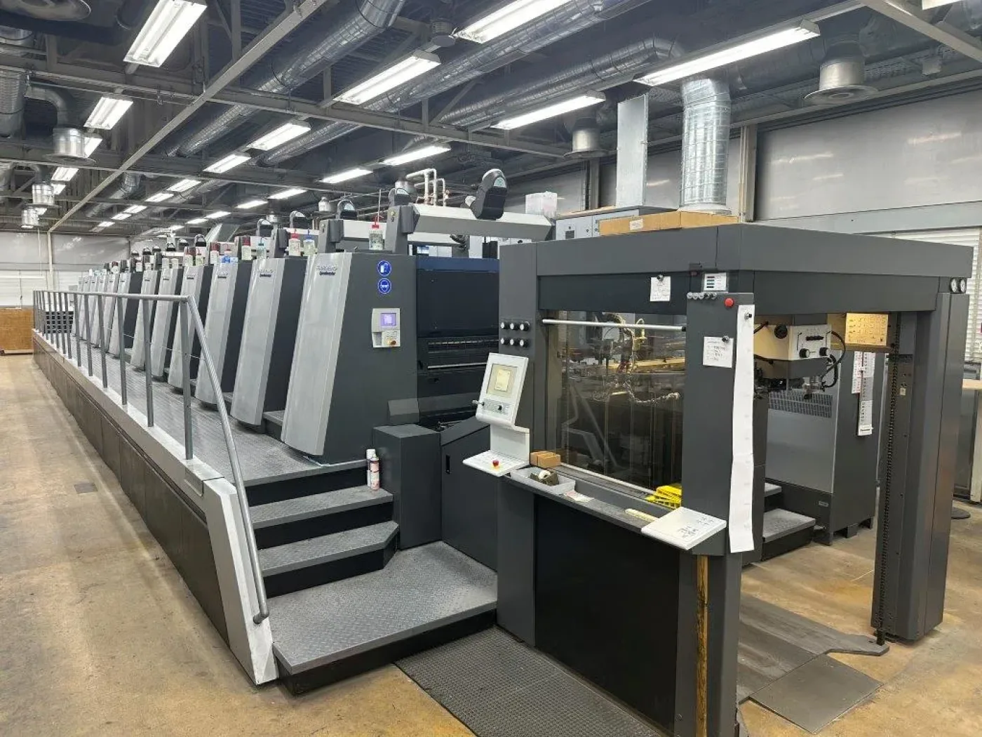 Heidelberg XL 106-12-P (LE-UV) impresora offset - 8