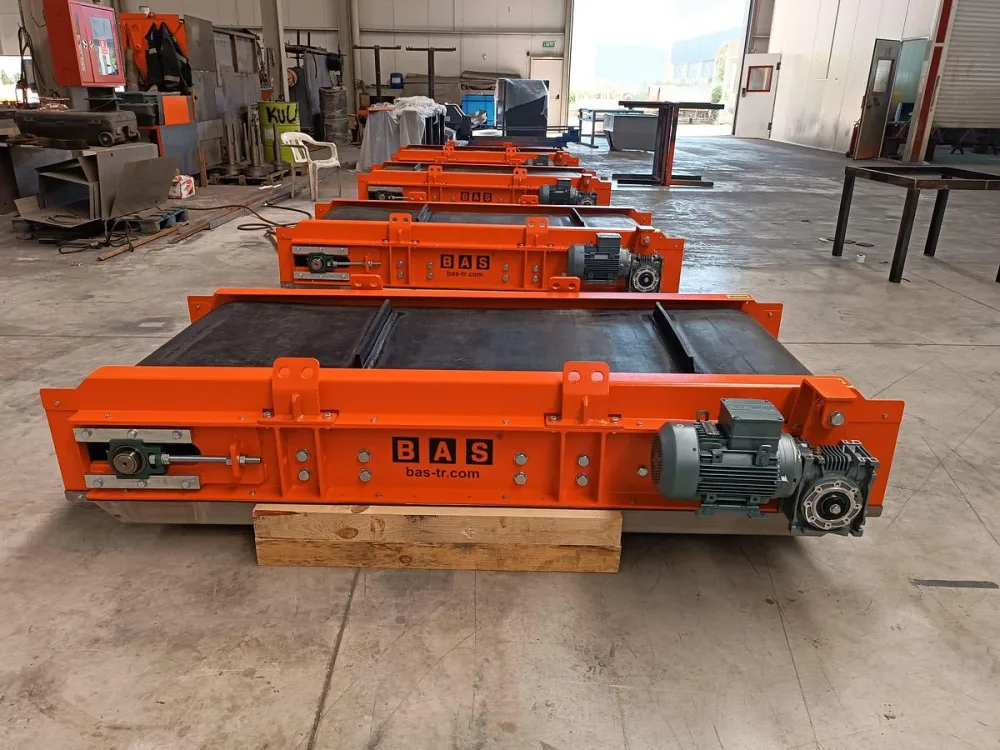 2026 BAS MBS-M-1400 Permanent Magnetic Over-Band Ferrous Metal Separator