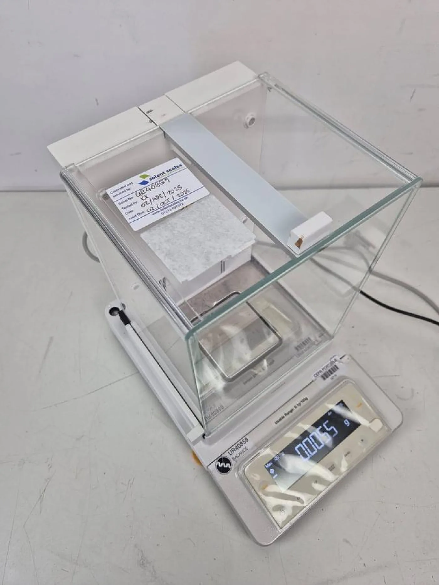 Sartorius MSE124S Solent Scales - 3