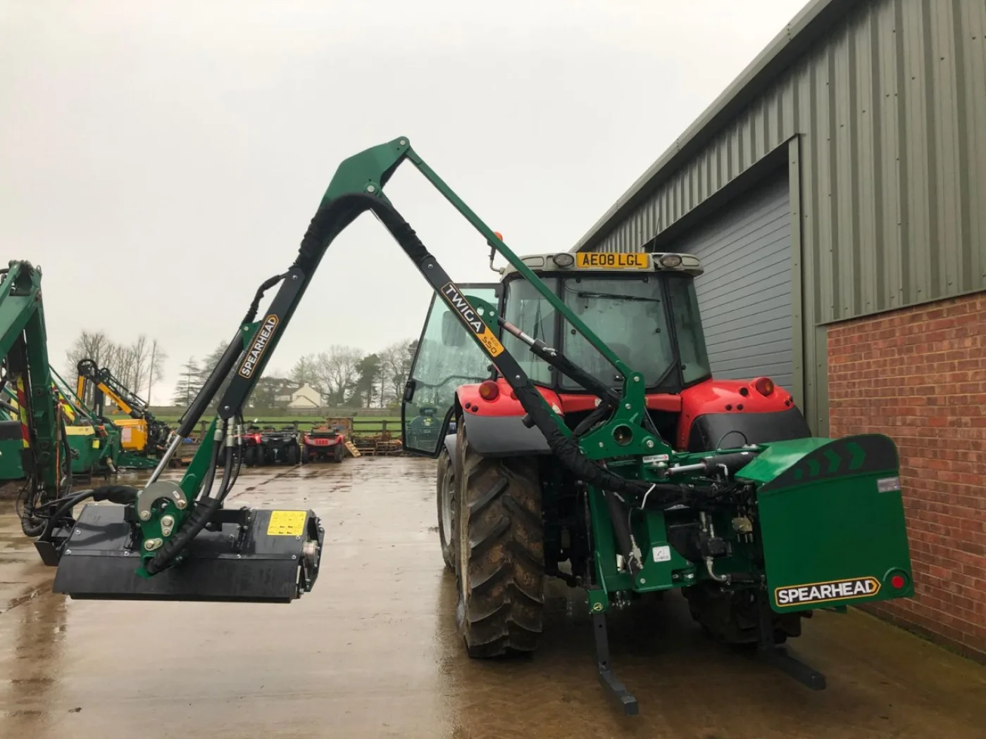Spearhead TwIga S50 Eco Hedge Cutter - 5