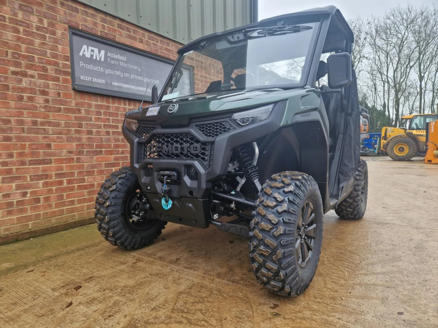 CF Moto Uforce U10 Pro Agri - 1