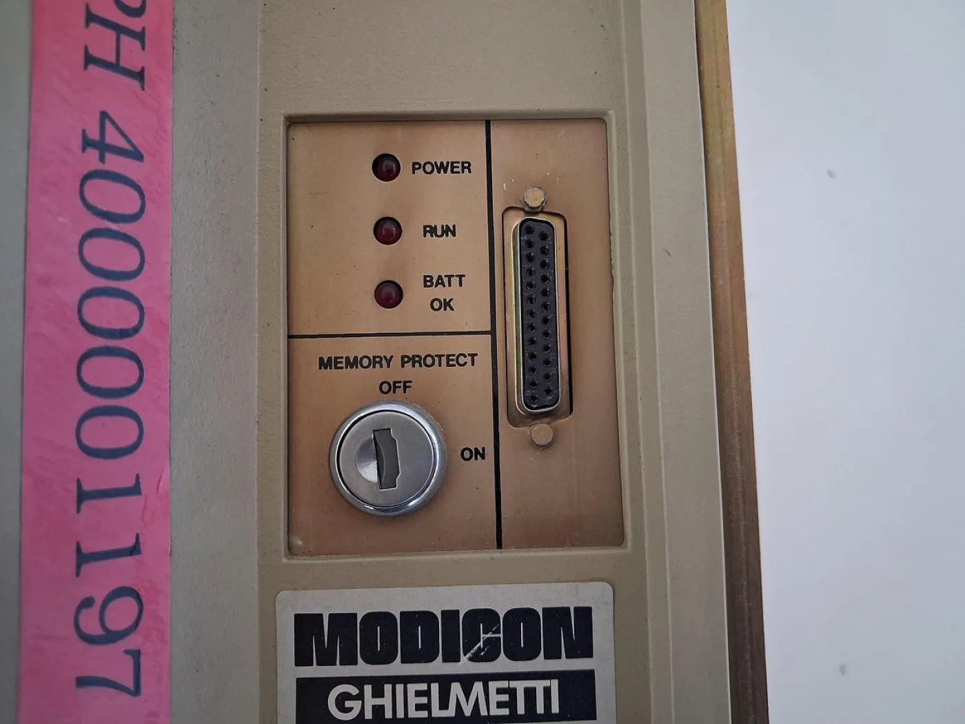 Modicon Ghiemetti 484 Controller PLC Steuerung - 4