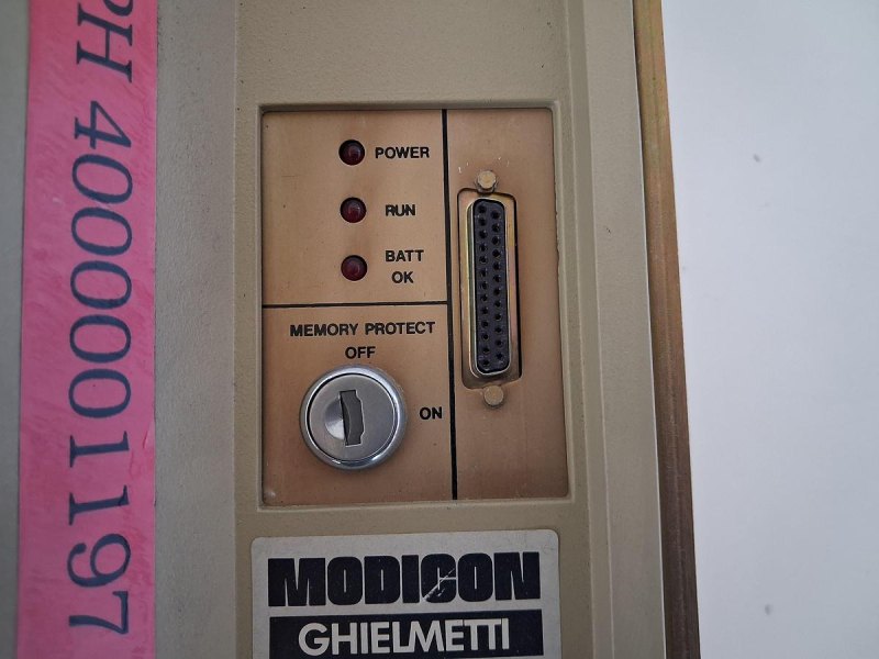 Modicon Ghiemetti 484 Controller PLC Steuerung