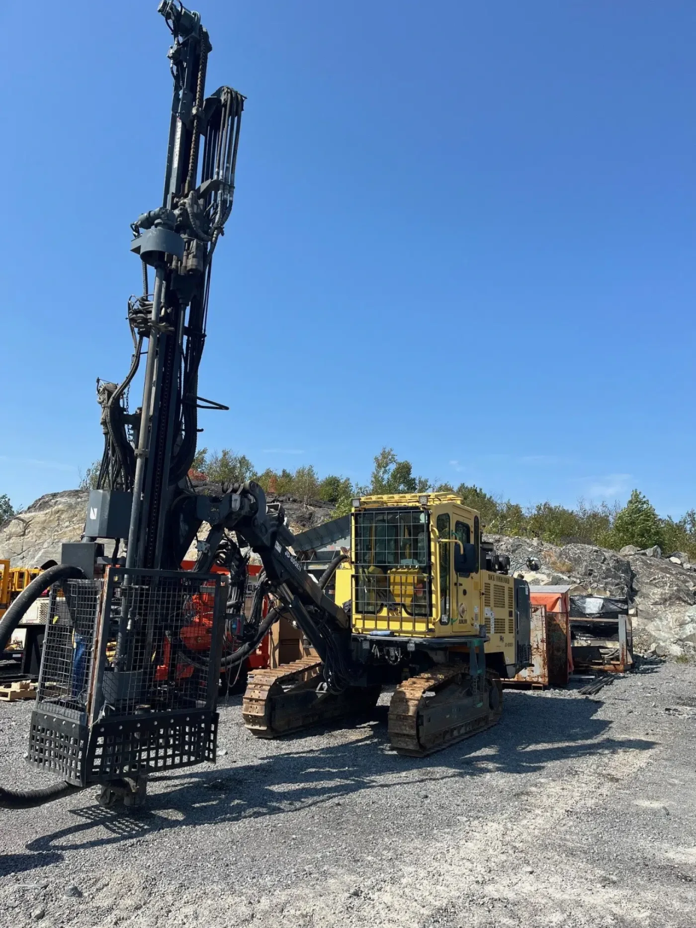 Junjin JD-800E-II Rock Drill - 2