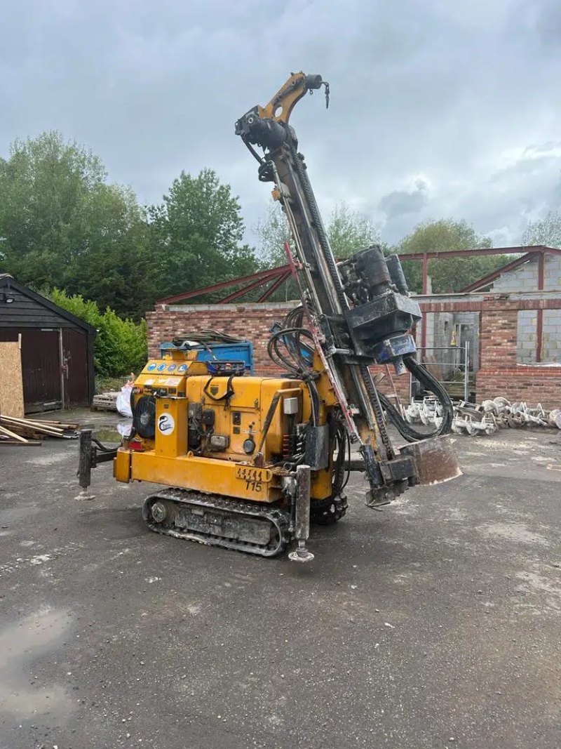 Soilmec SR-100 CFA Piling Rig