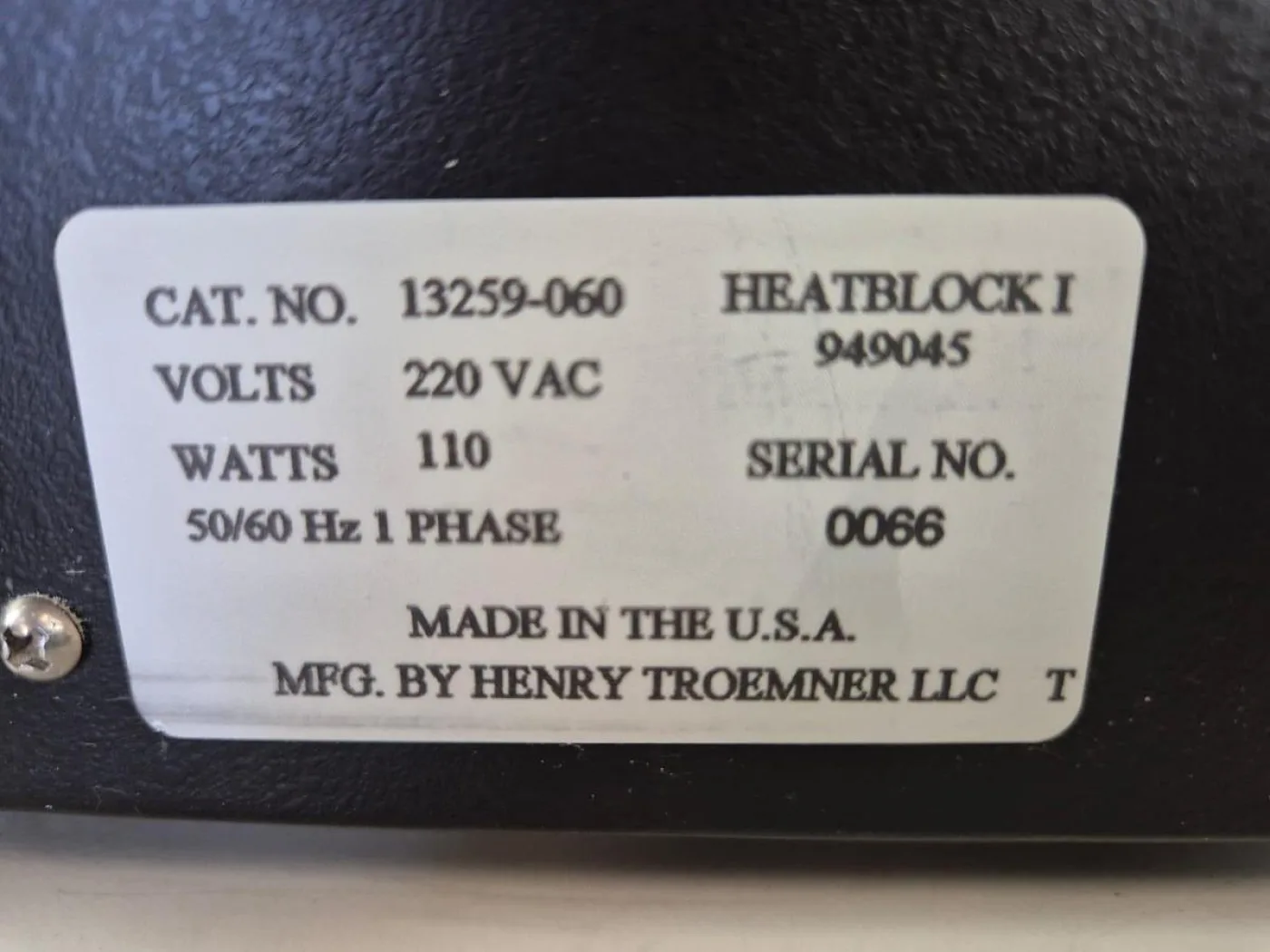 VWR Digital Heatblock 11 Drybath - 7