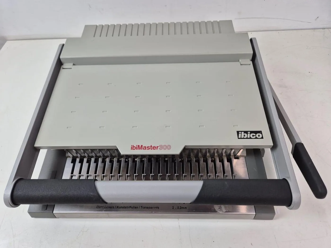 IBICO Ibimaster 300 Multifunctional Comb Binding Machine - 6