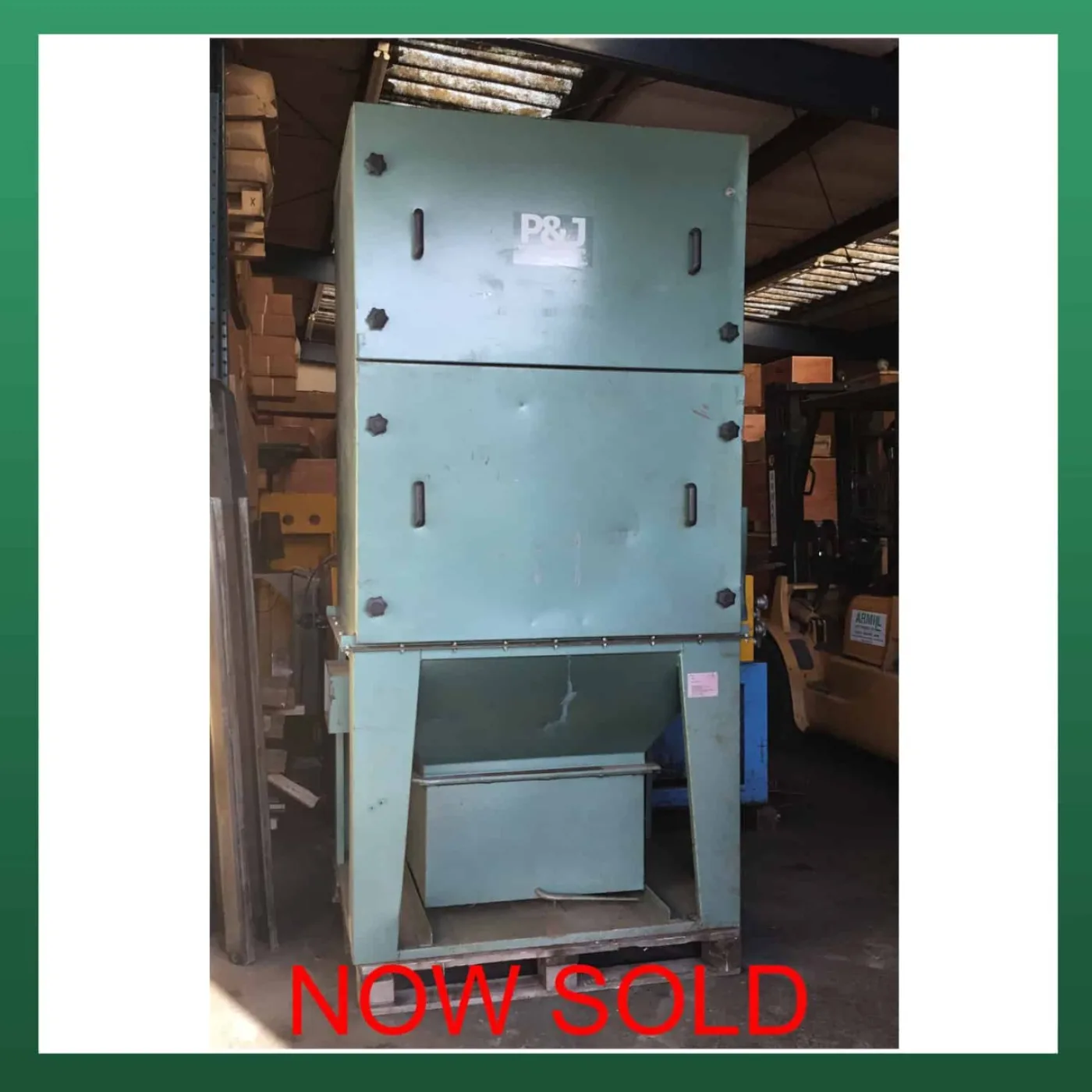 P & J Dust Extractor - WNS - W. Neal Services Ltd - 1