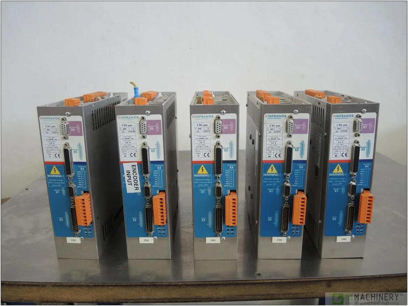 INFRANOR CD1-pm U 400 AI1392 - 1