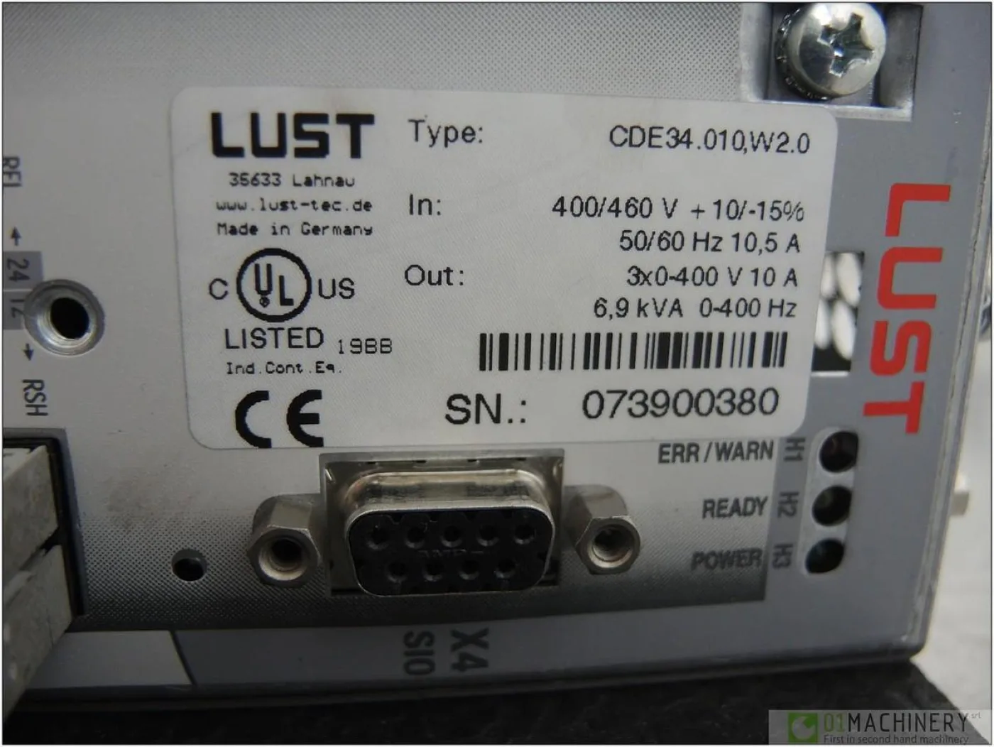 2007 LUST CDE 34.010,W2.0 AI2887 - 5