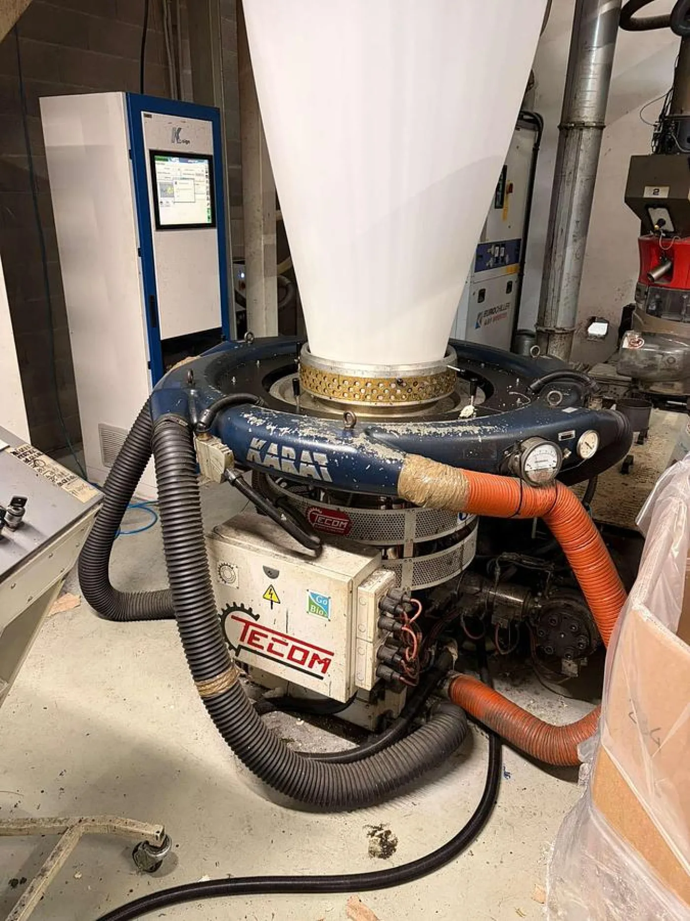2018 TECOM EXK65 - 1500 IBC FF0017 - 2