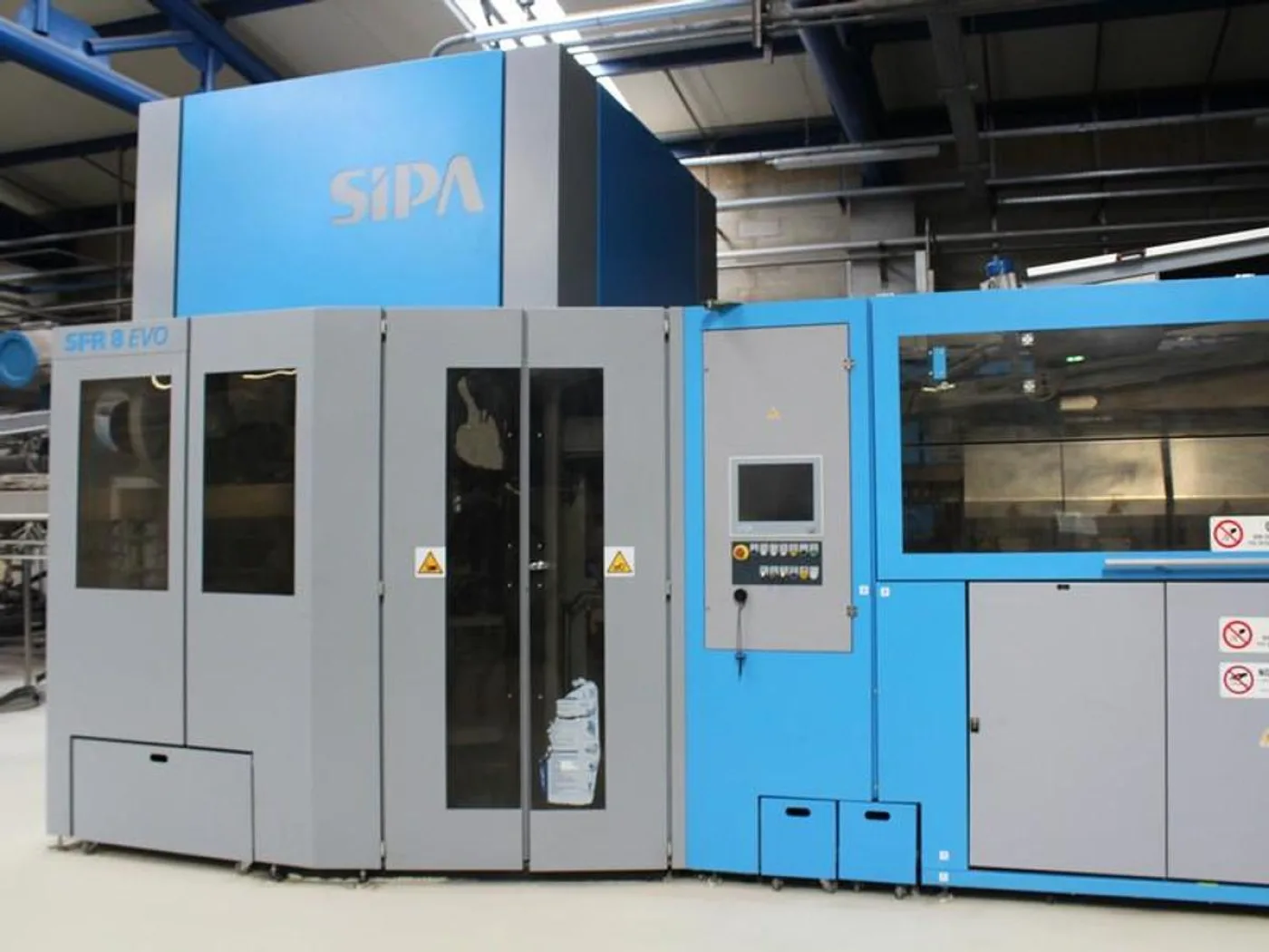 2020 SIPA SFR 8 EVO SO0013 - 2