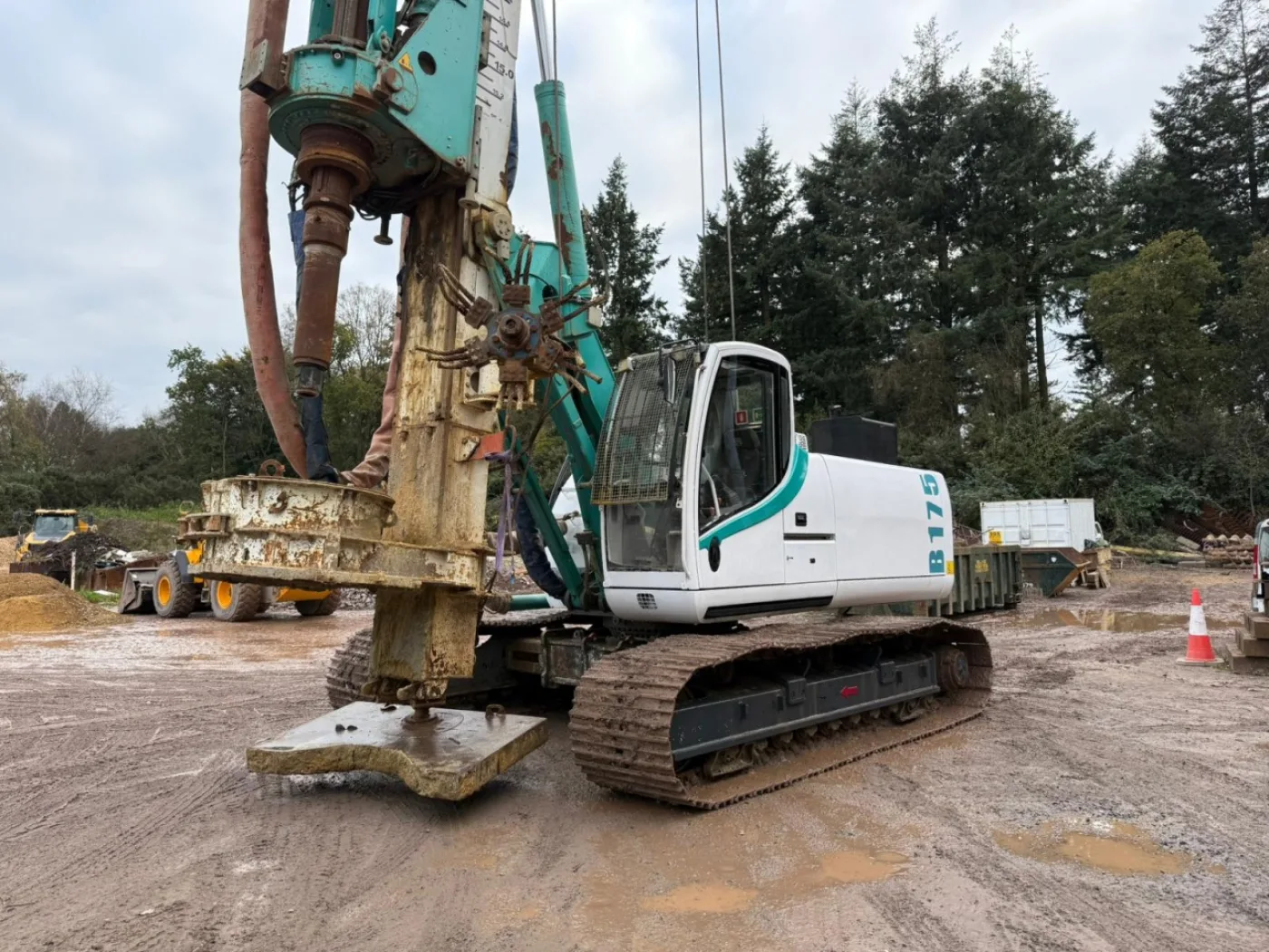 CFA Piling Rig - 7