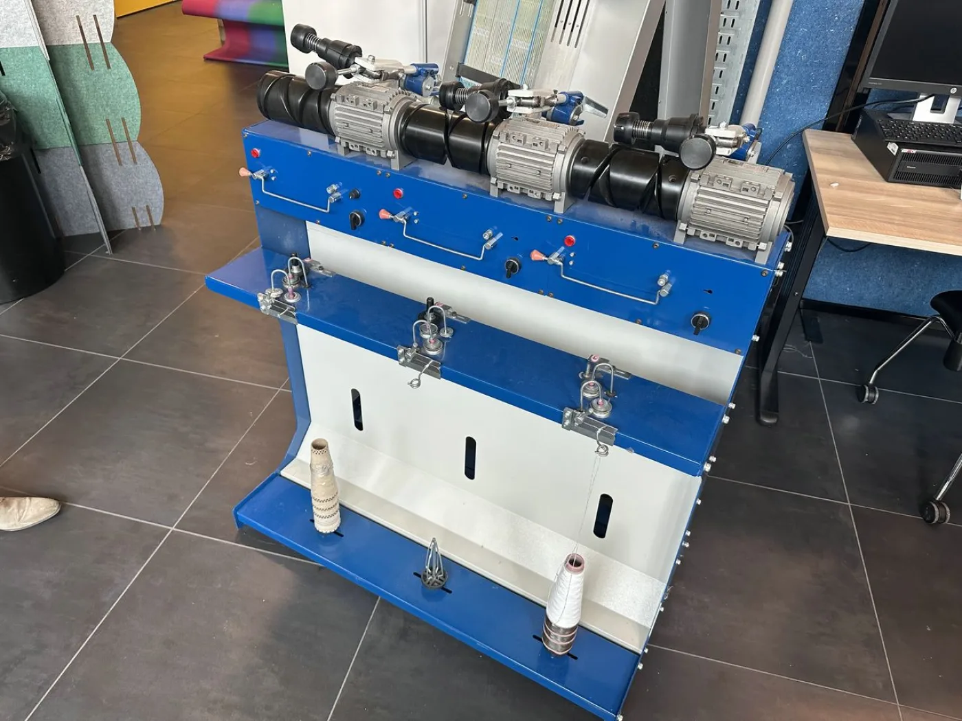 Winding machine for laboratory - 4