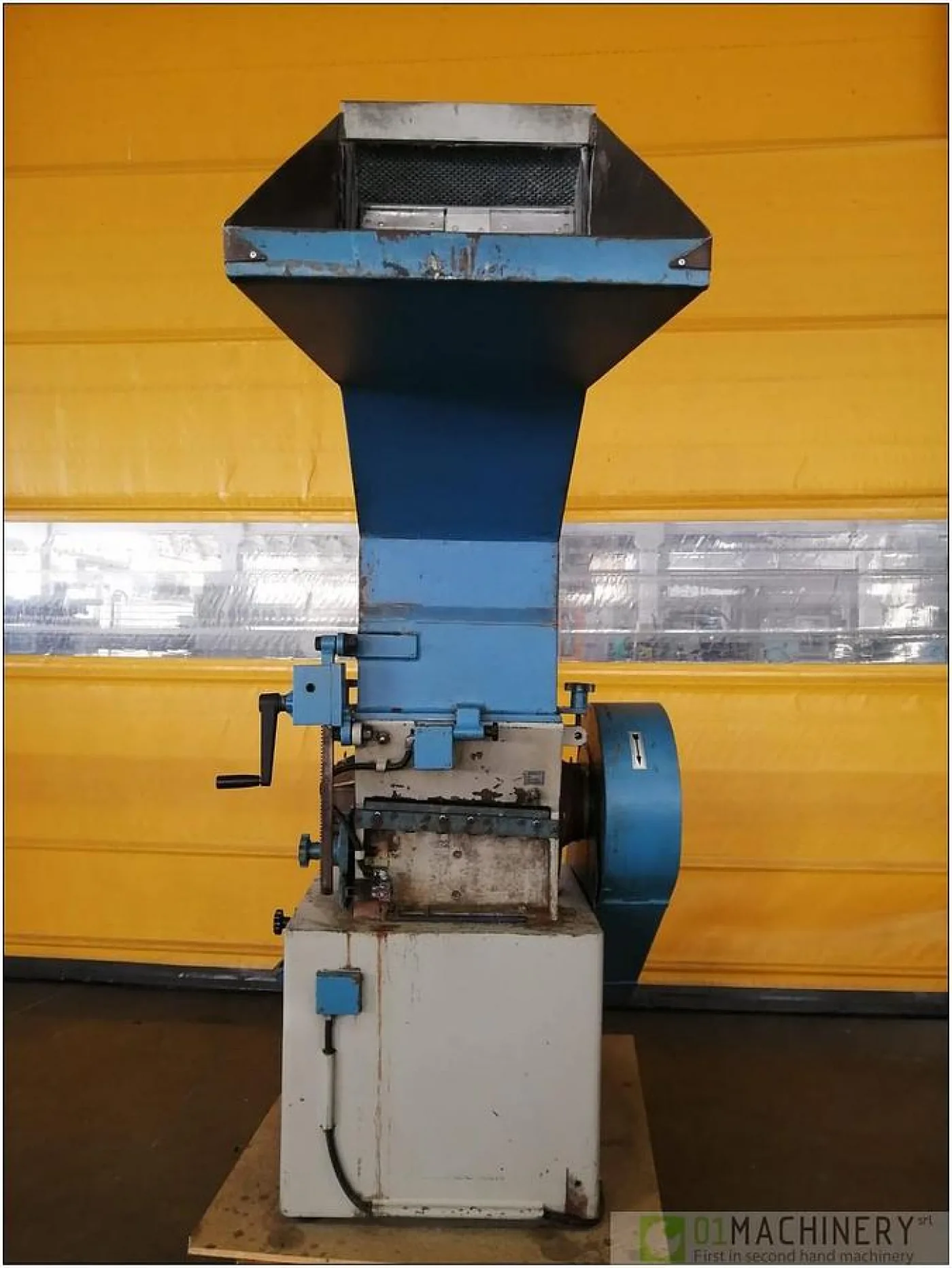 MECCANOPLASTICA 400 6L AI1501 - 1