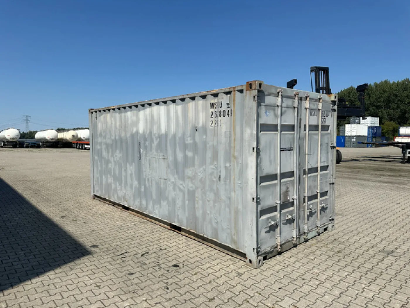 20FT DV 8’6″ container (2015) - 7