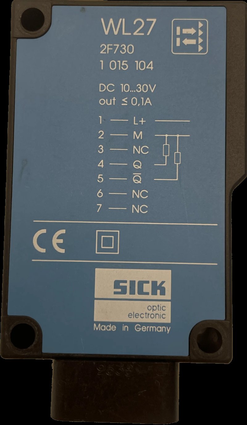 Sick WL27-2F730