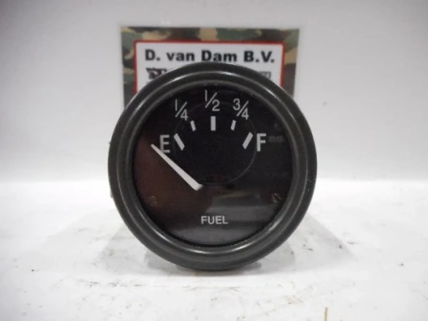 Brandstofmeter 6V - 1
