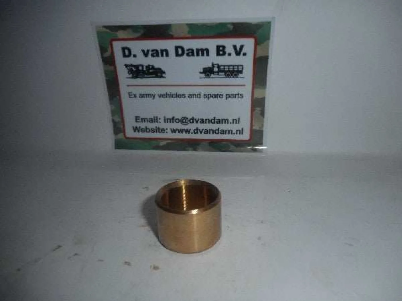 Glijlager tandwiel kettingspanner - 1