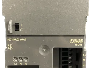 Siemens SIMATIC S7-300 6ES7307-1KA02-0AA0