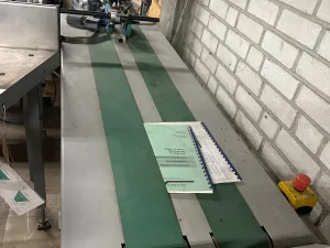 Muller Martini 1564 delivery belt