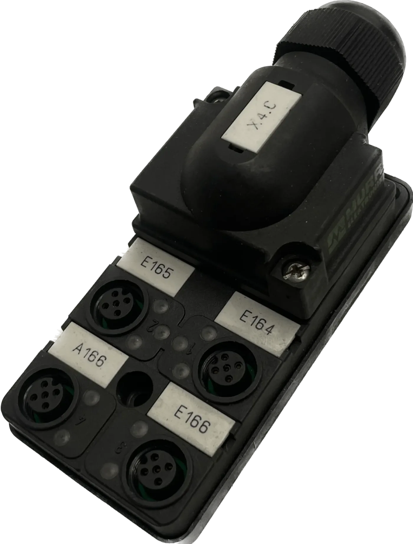 Murr-Electronic MVP12, 4xM12, 5pol, Grundmodul - 2