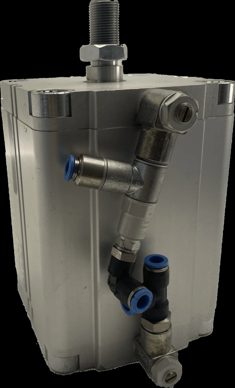Festo Kompaktzylinder ADVU-100-110-A-P-A