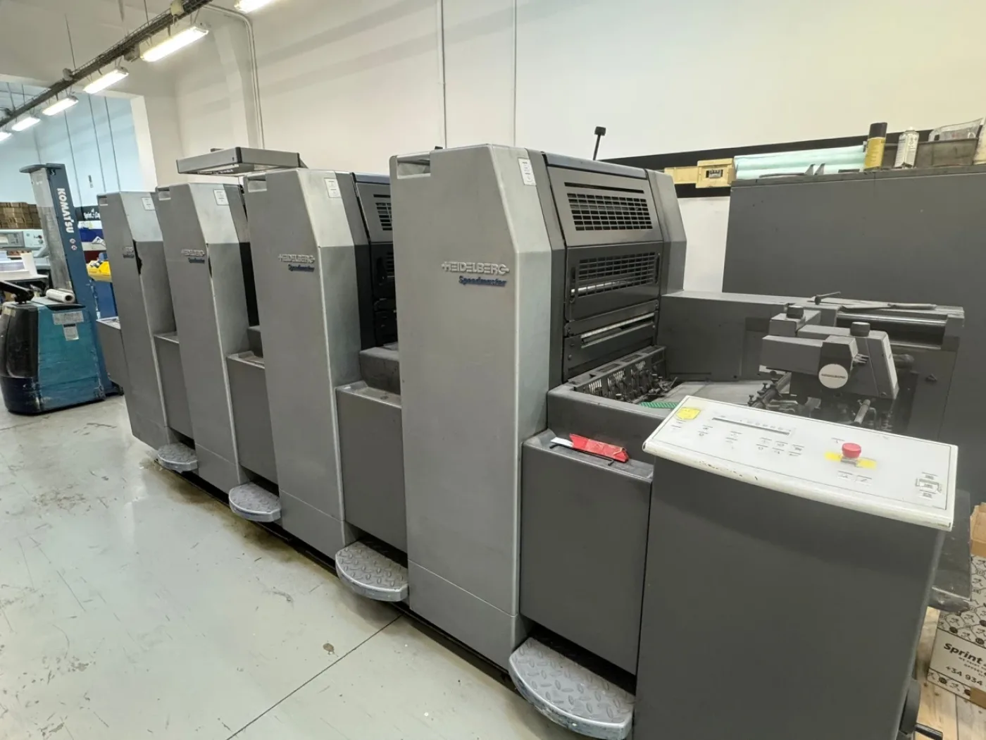 Heidelberg SM 52-4 impresora offset - 2
