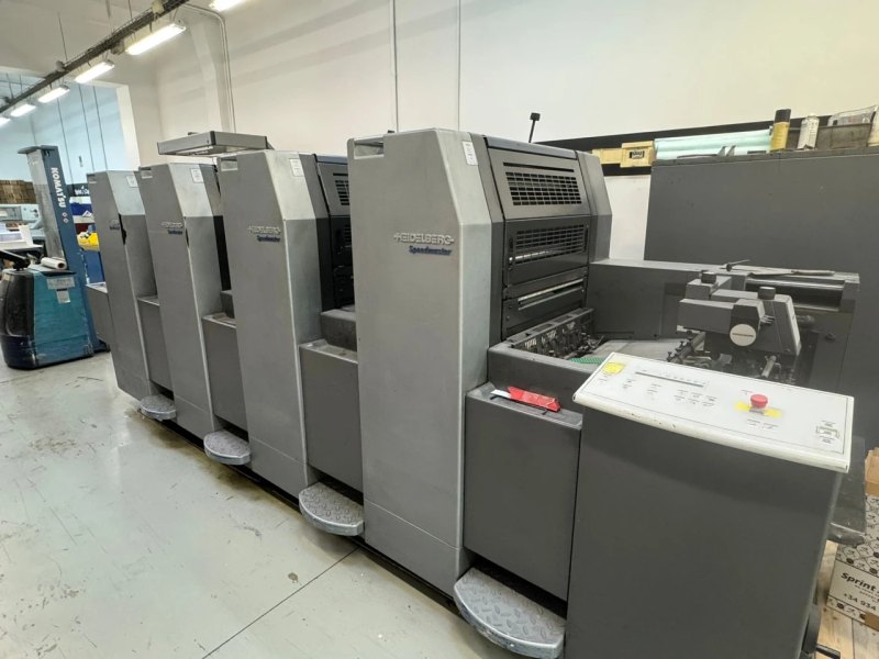 Heidelberg SM 52-4 impresora offset