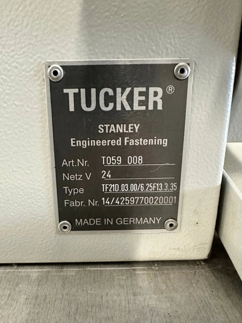 Stanley / Emhart Tucker TE1500 mit TF21