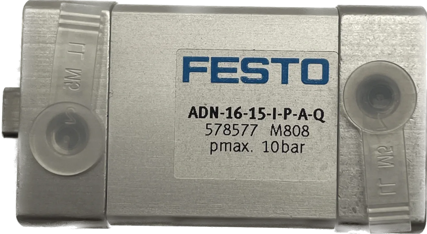 Festo Kompaktzylinder ADN-16-15-I-P-A-Q - 2