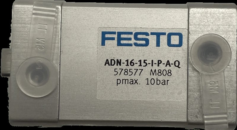 Festo Kompaktzylinder ADN-16-15-I-P-A-Q