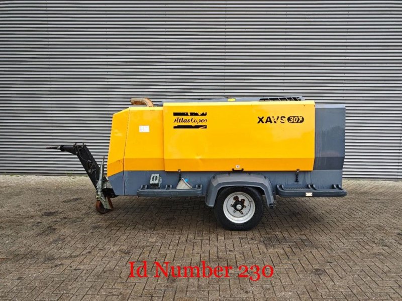 Atlas-Copco XAVS 307 14 Bar!