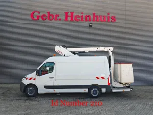 Renault Master DCI 125 France Elevateur 142 TPFI
