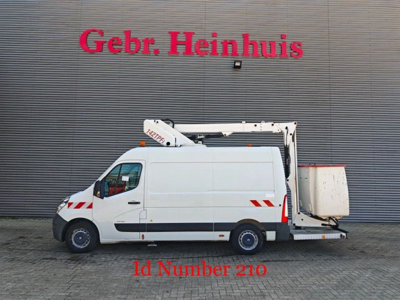 Renault Master DCI 125 France Elevateur 142 TPFI