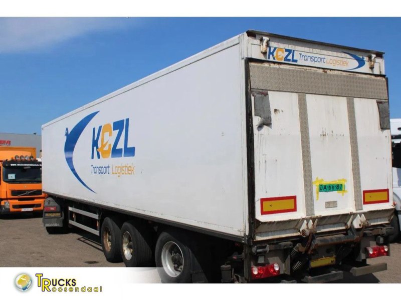 Groenewegen 3x BPW 3x BPW 3 TONS lift
