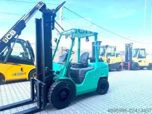 Mitsubishi FD35NT /Diesel/Seulement 6012 hours/New Prix