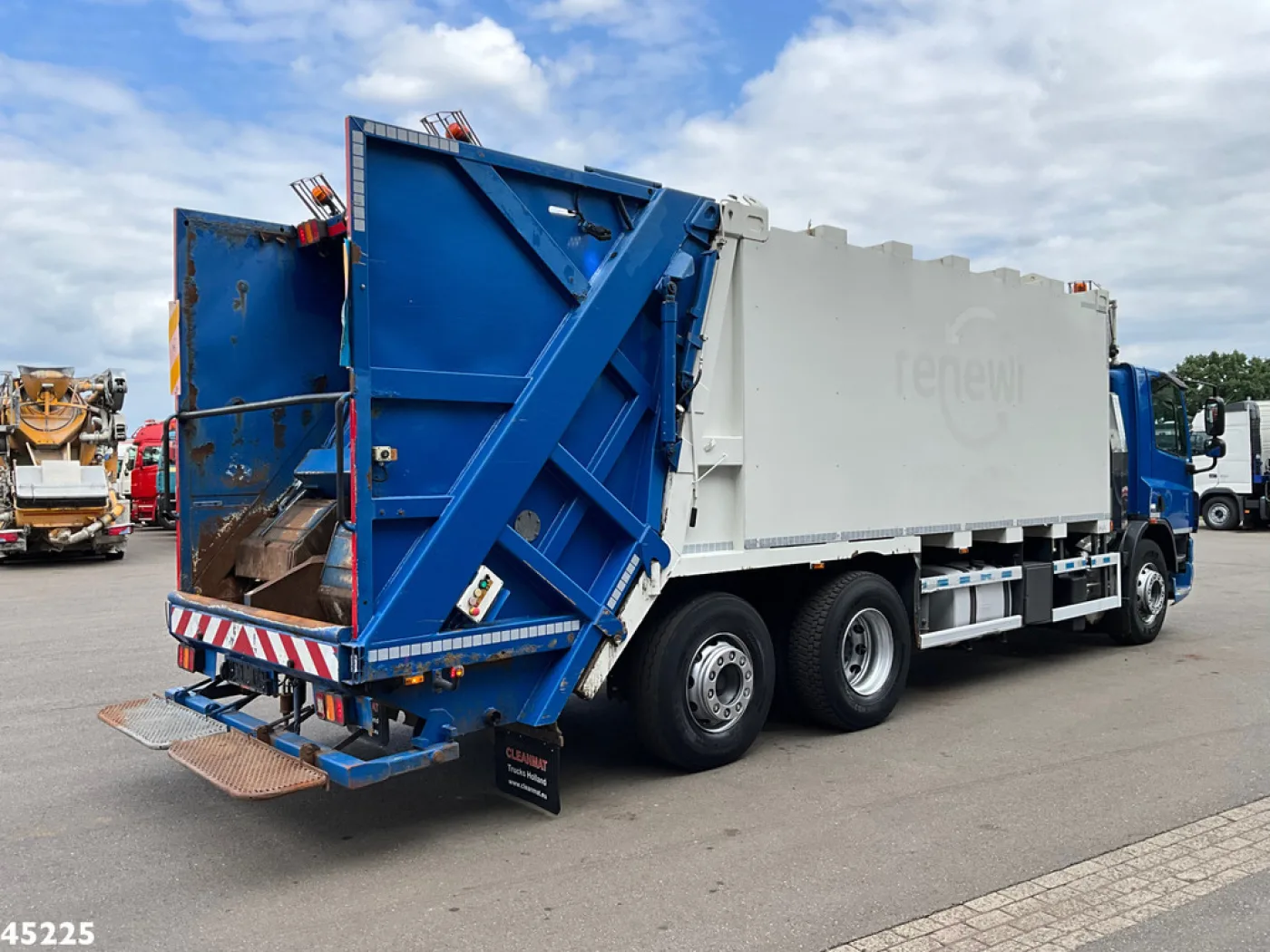 DAF FAN 75 CF 250 VDK 20m³ - 5