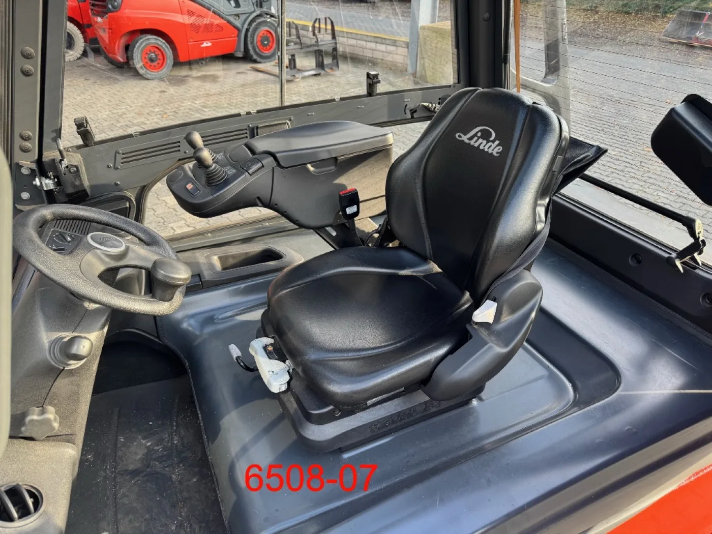 Linde E 50 HL 01 - 8