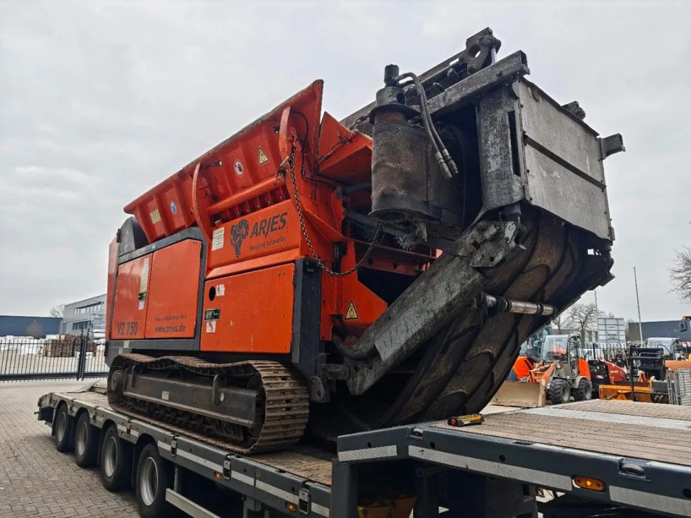 Arjes VZ 750 DK - 6