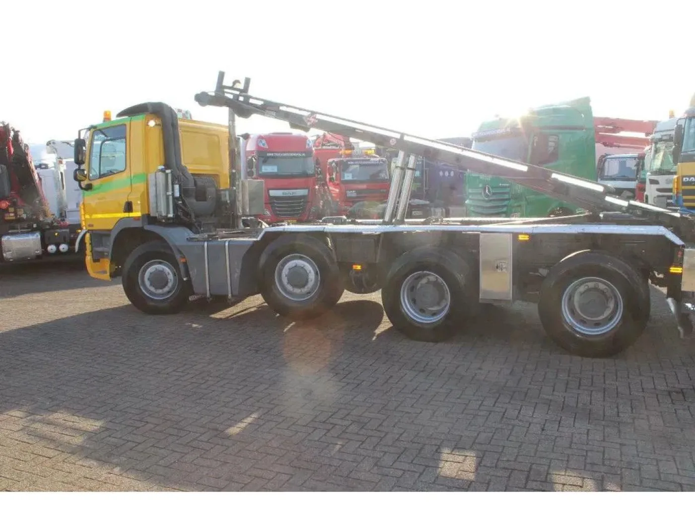 Ginaf X 4243 TS 460 + 30TON SYSTEM + 8x4 - 3