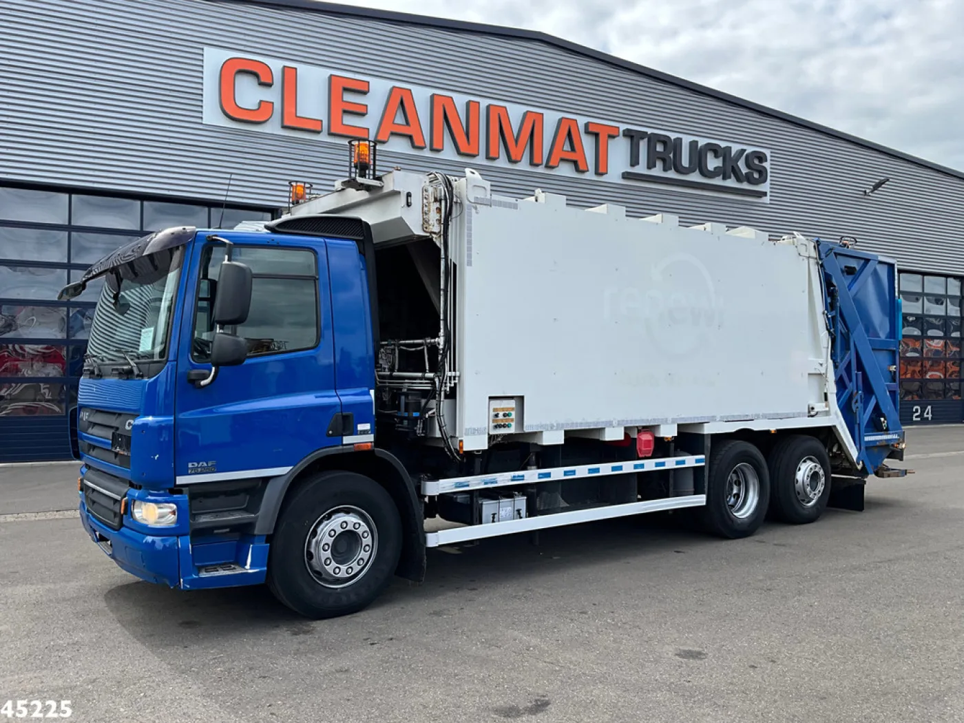 DAF FAN 75 CF 250 VDK 20m³ - 2
