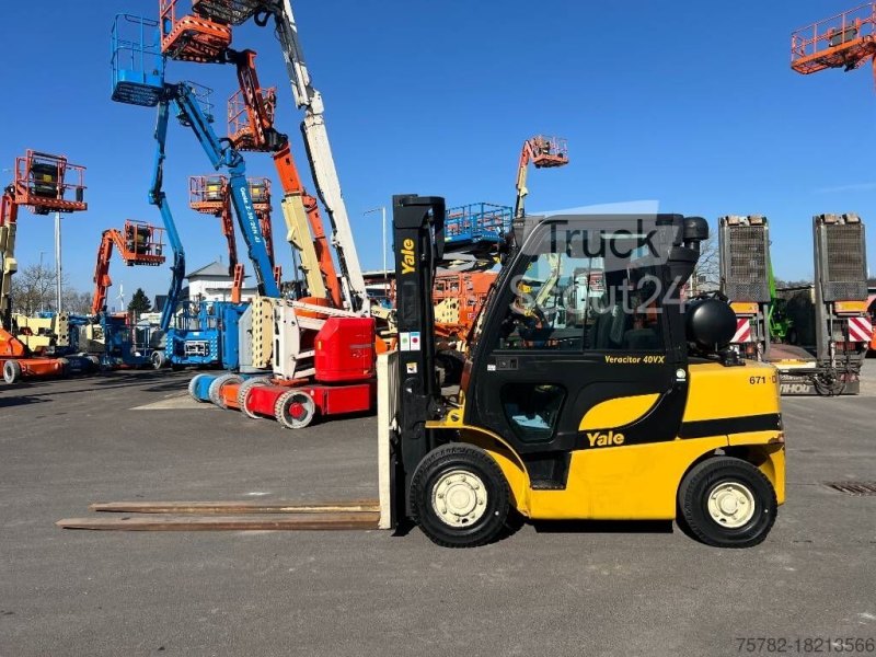 Yale GLP40VX Gas 4T 3.65m (1827)