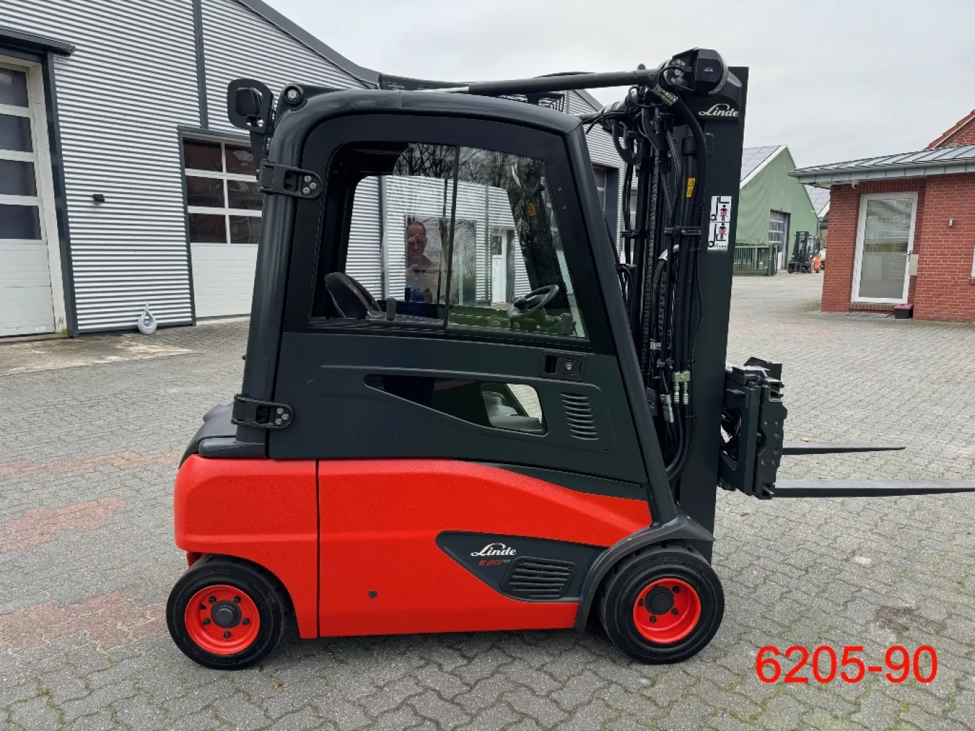 Linde E 20 PL-02 EVO - 6